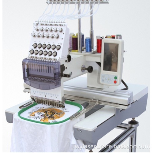 Wonyo Flat Embroidery / 12 Heads /24 Heads /20 Heads /8 Heads / Cap Embroidery Machine / Single Head Embroidery Machine